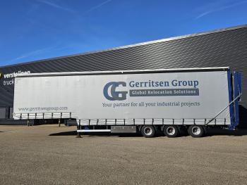 Rino SV 4503 / MACHINE - FORKLIFT TRANSPORT / HYDR RAMP